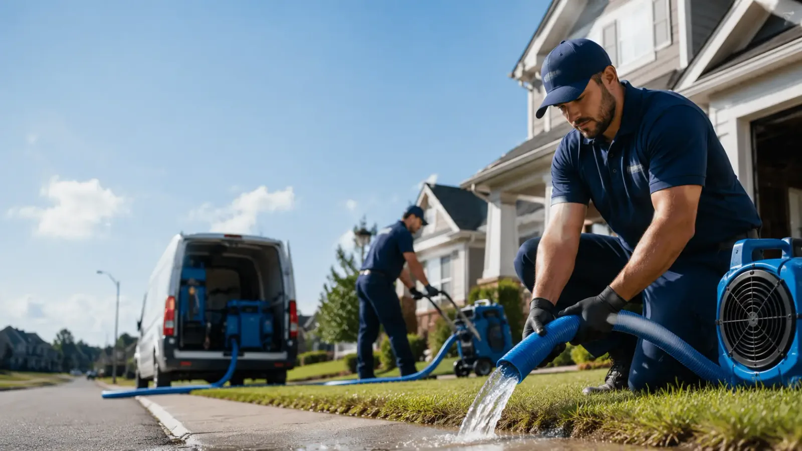 Flood Damage Restoration in Bennett, IA